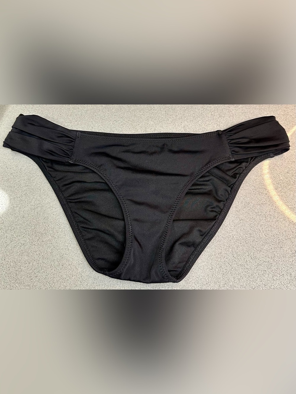Victoria's Secret and Kona Sol Black Bikini Bottoms - Bundle of 2 in Size S - Picture 4 of 16